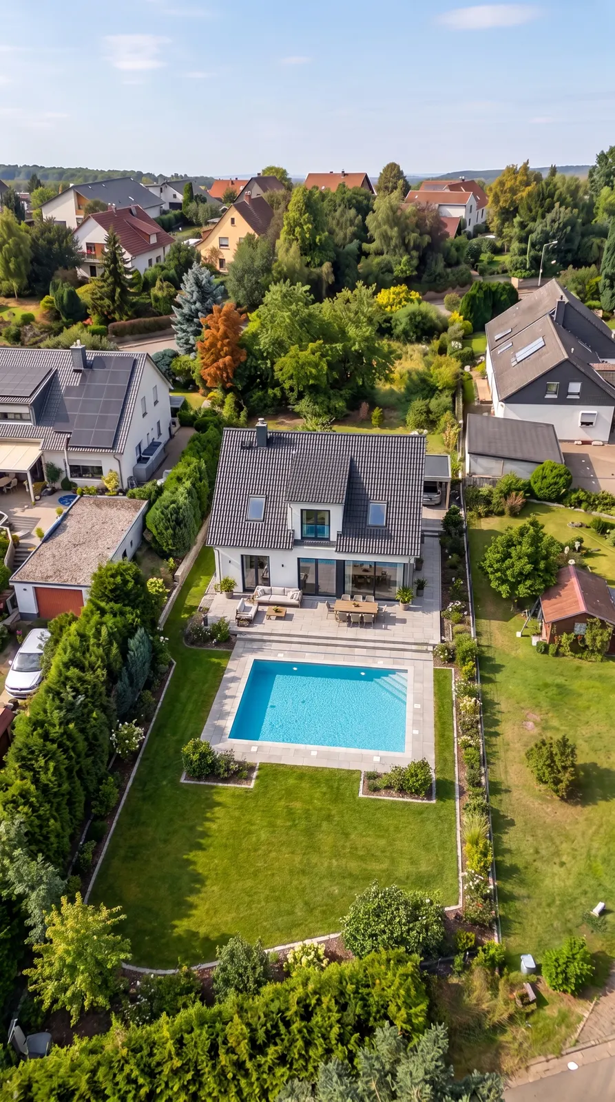 Variante: klassisches Einfamilienhaus