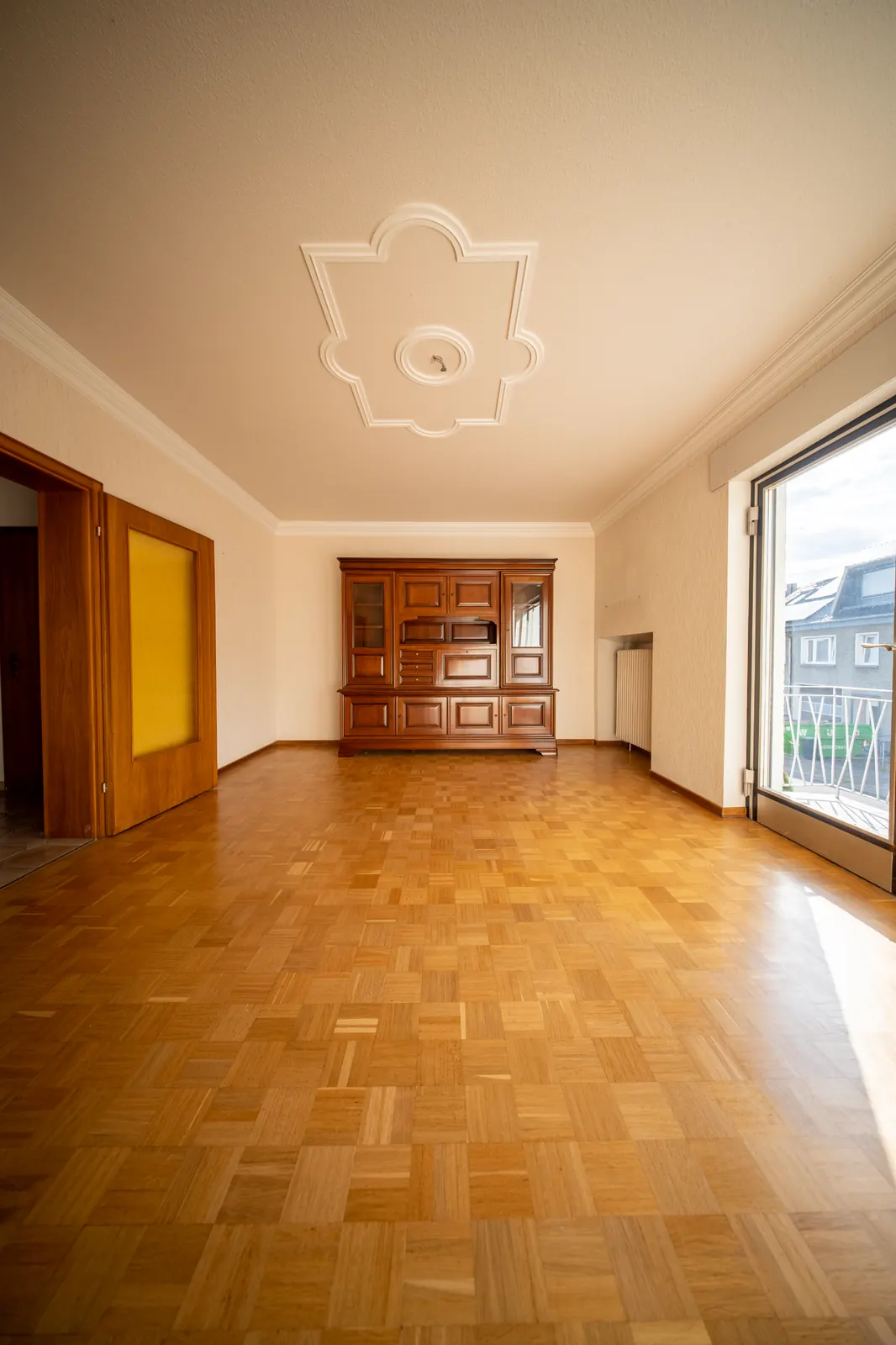 Wohnzimmer im Bestand