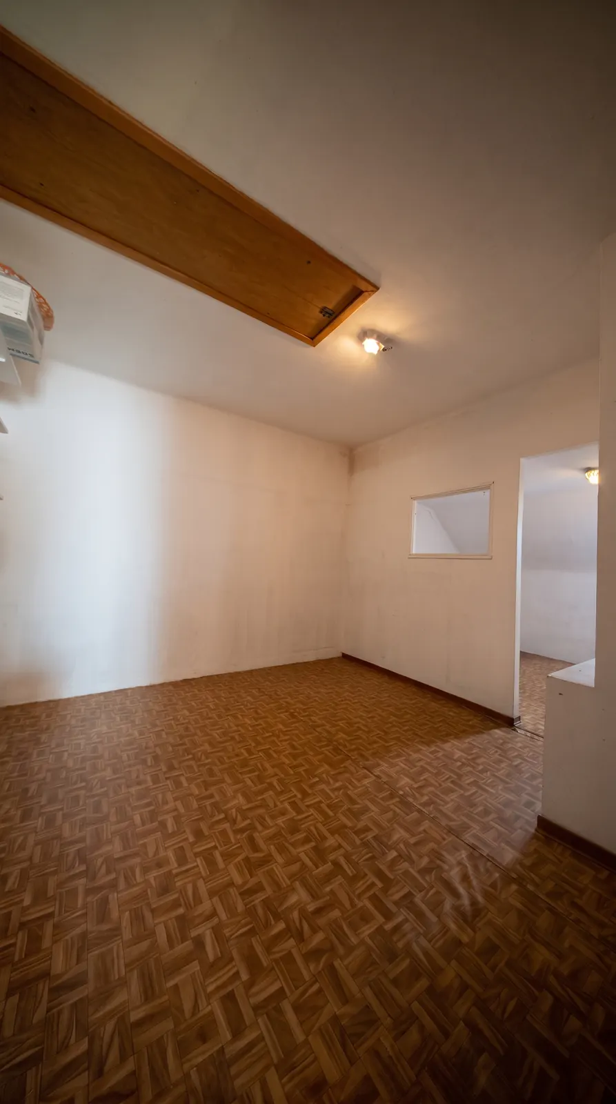 Leeres Zimmer