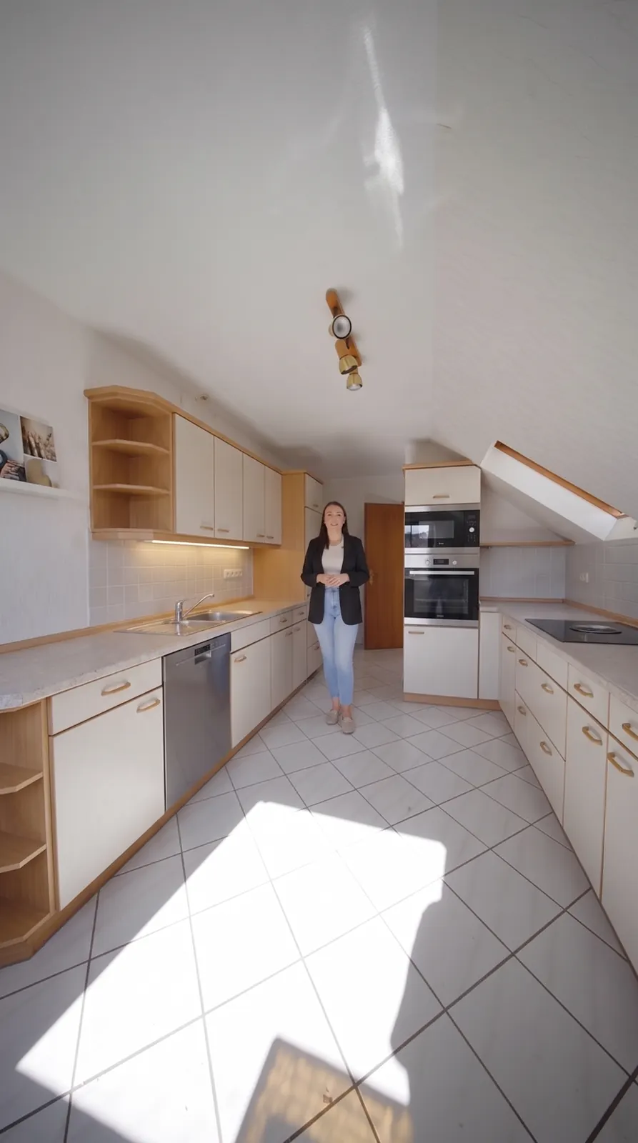 Variante 2: Küche für eine eigene Wohnung