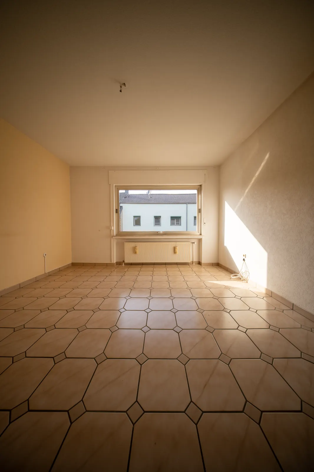 Leeres Zimmer