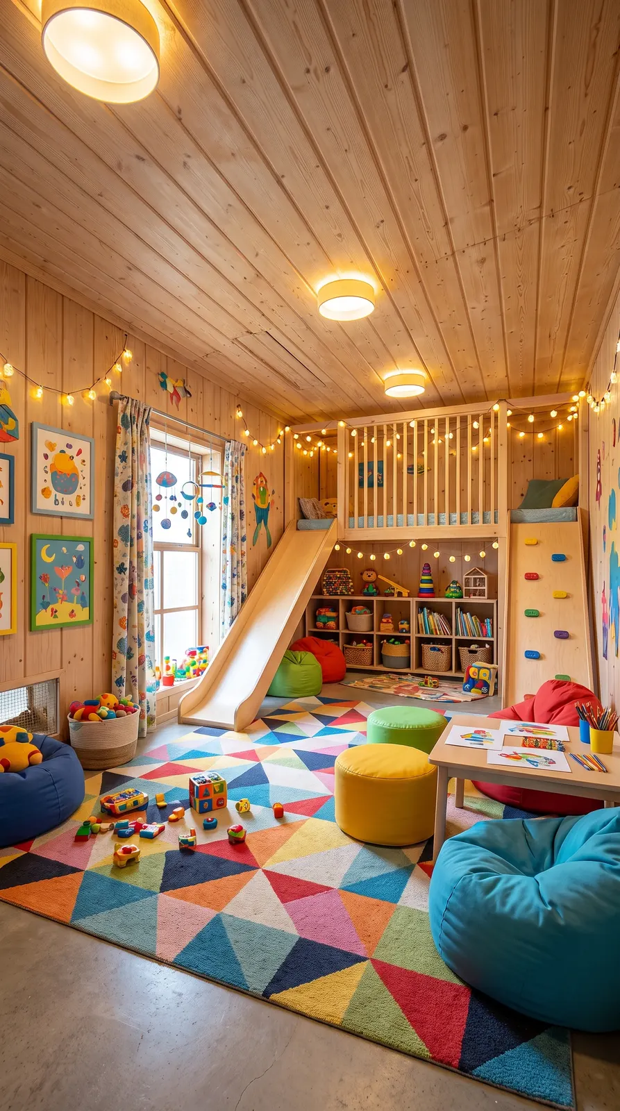 Spielzimmer für Kinder
